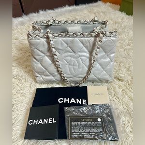 Chanel white